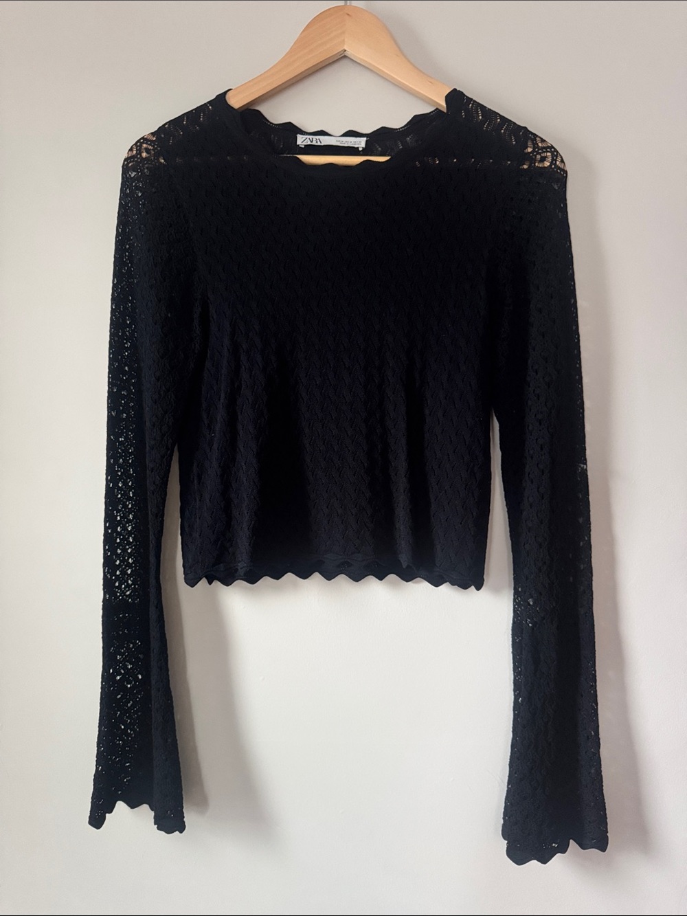 Long Sleeve Knit Top